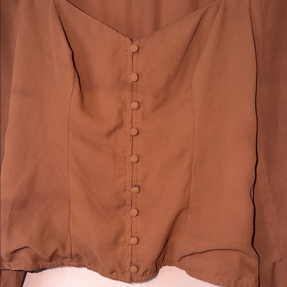Corset Style Top | Structured Trend Piece - Picture 4 of 8
